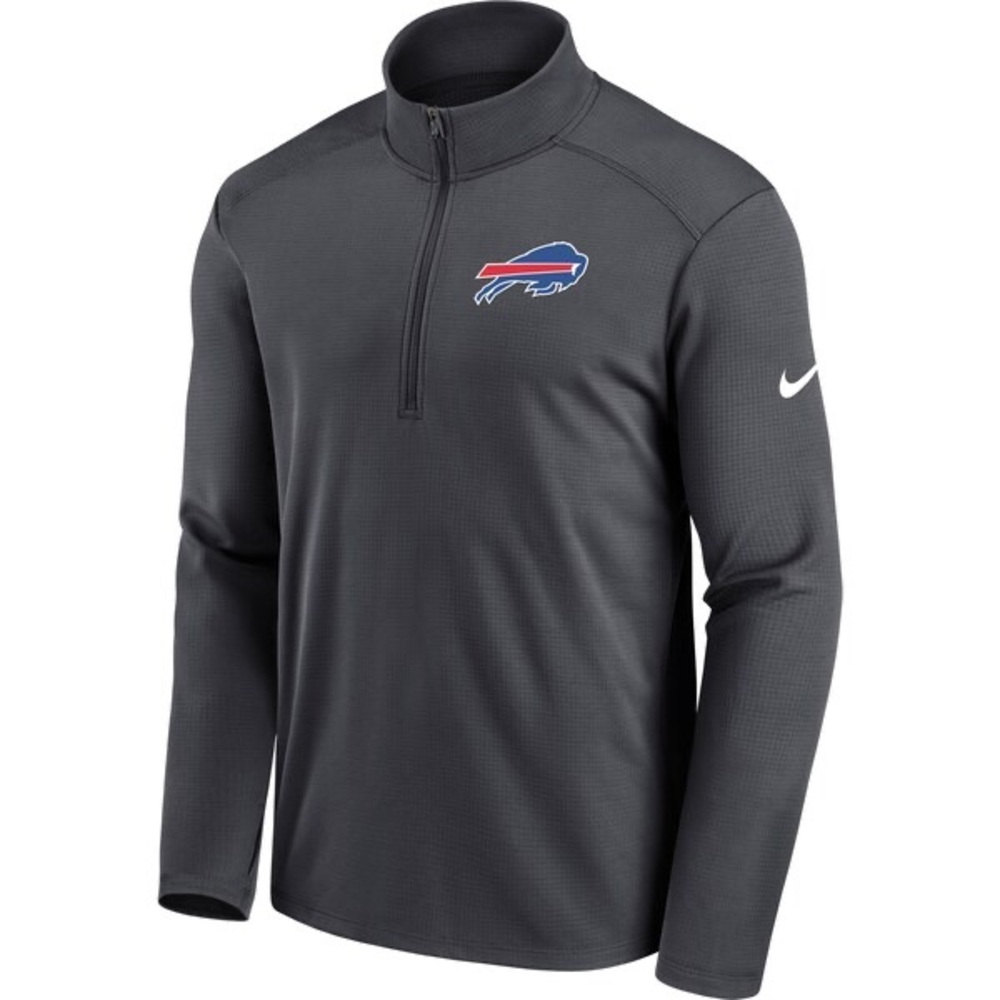 Nike Dri-fit Buffalo Bills Quarter Zip